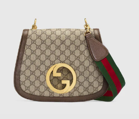 Gucci Blondie medium shoulder bag 699210 Brown