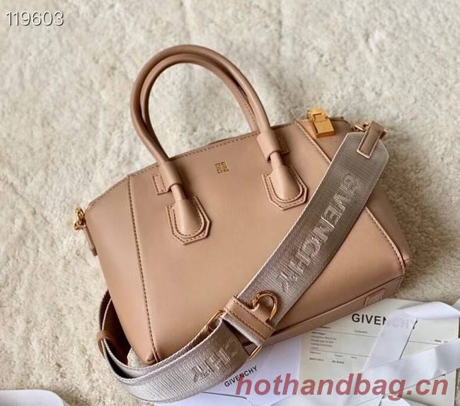 Givenchy Grained Original Calfskin Small Antigona Bag BB0273 Nude