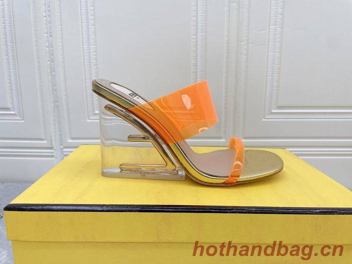 FENDI Shoes FDS00002 Heel 9.5CM