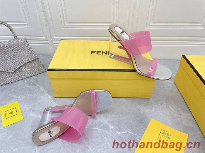 FENDI Shoes FDS00004 Heel 9.5CM