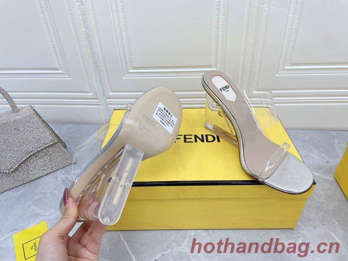 FENDI Shoes FDS00005 Heel 9.5CM