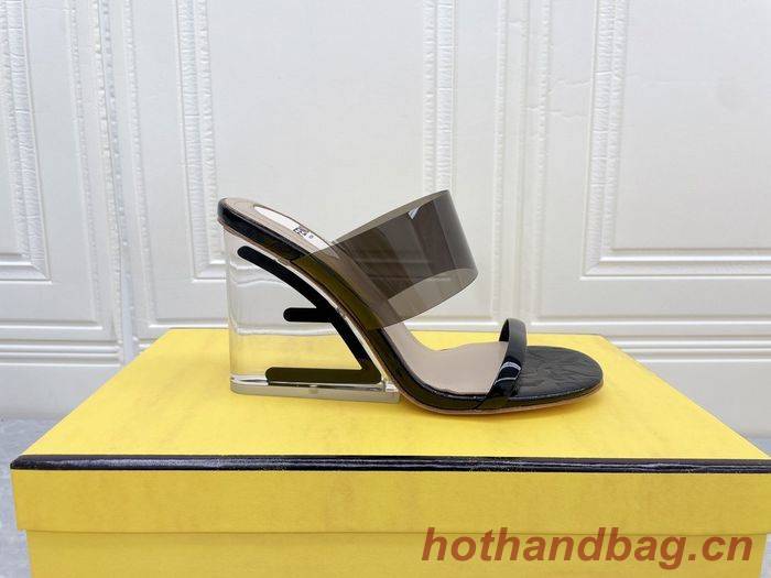 FENDI Shoes FDS00006 Heel 9.5CM