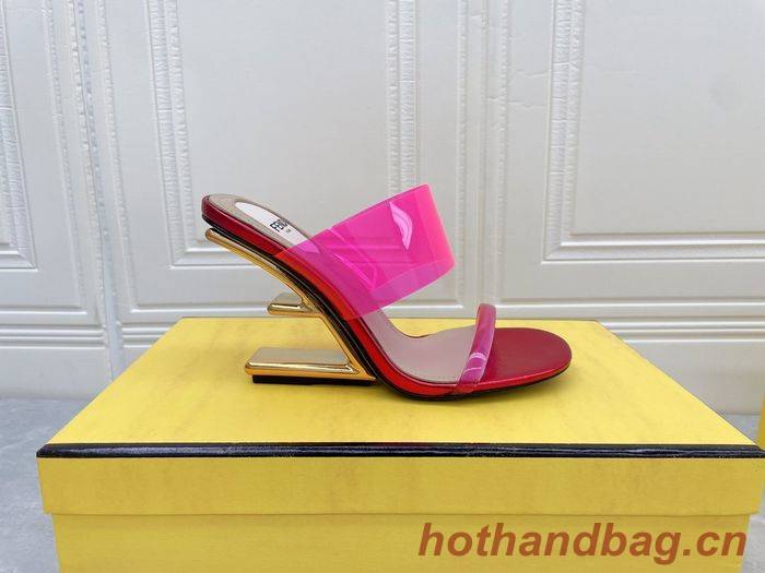 FENDI Shoes FDS00008 Heel 9.5CM