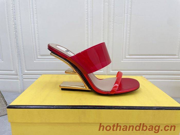 FENDI Shoes FDS00011 Heel 9.5CM