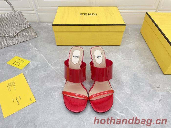 FENDI Shoes FDS00011 Heel 9.5CM