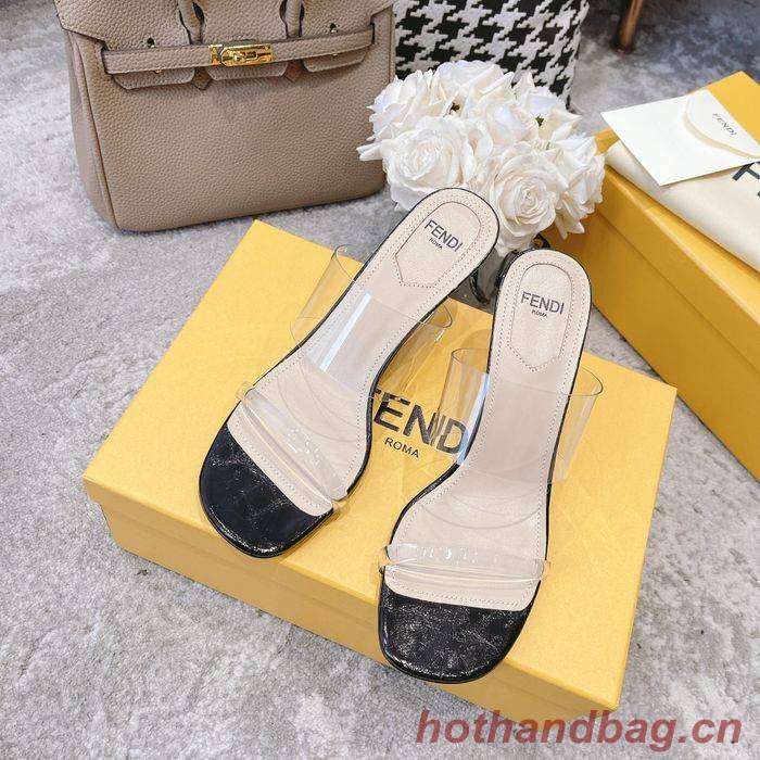 FENDI Shoes FDS00016 Heel 7CM