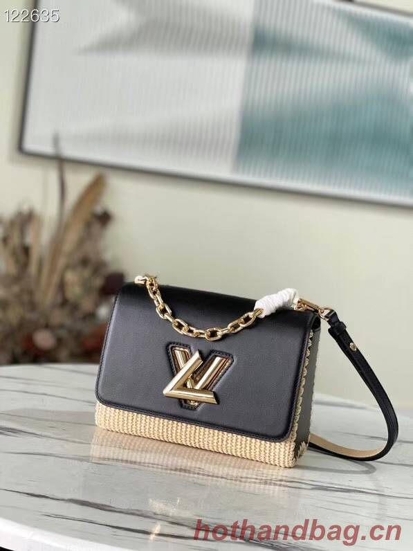 Louis Vuitton TWIST PM M57648 black