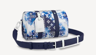 Louis Vuitton CITY KEEPALL M20555 Blue