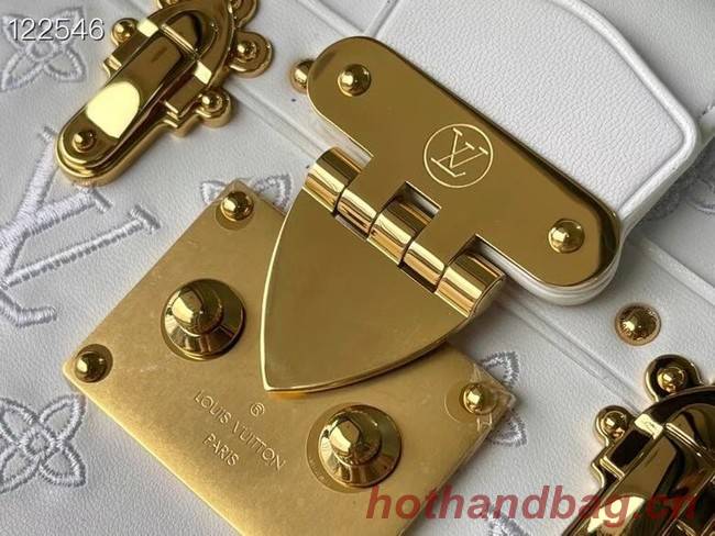 Louis Vuitton PETITE MALLE M20847 white