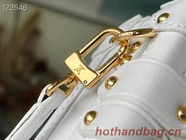 Louis Vuitton PETITE MALLE M20847 white