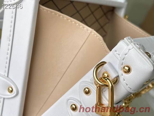 Louis Vuitton PETITE MALLE M20847 white