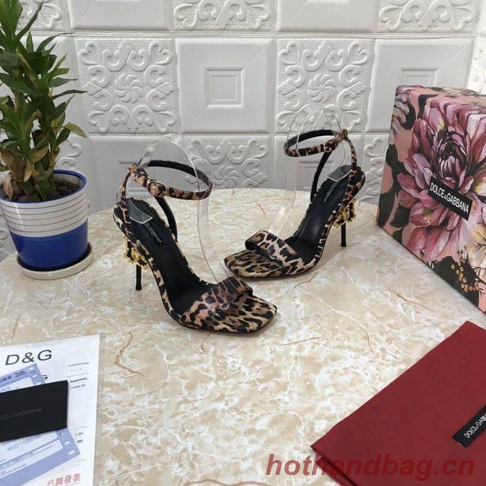 Dolce&Gabbana Shoes DGS00012 Heel 10.5CM