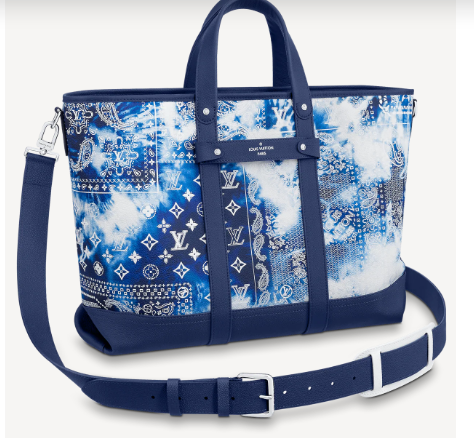 Louis vuitton TOTE JOURNEY M20553 Blue