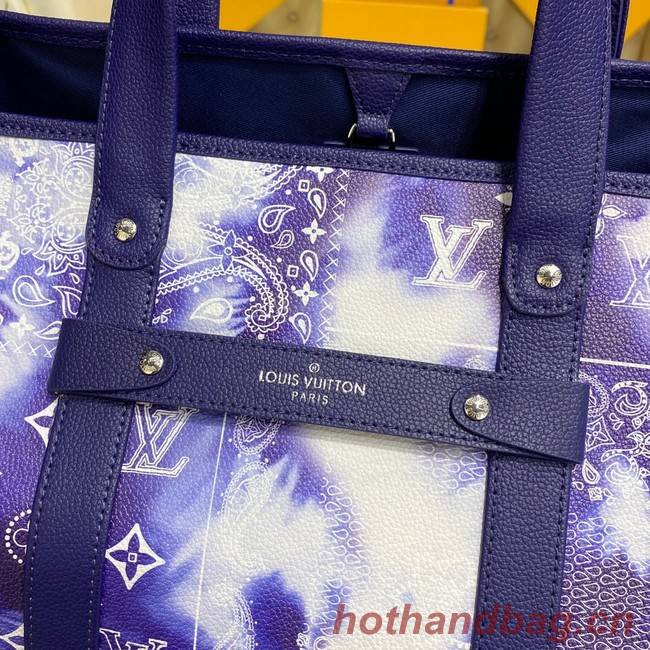 Louis vuitton TOTE JOURNEY M20553 Blue