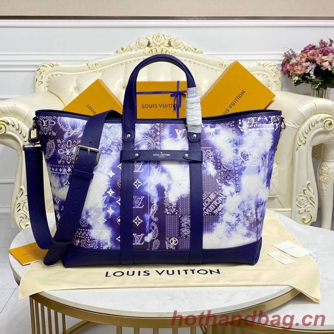 Louis vuitton TOTE JOURNEY M20553 Blue