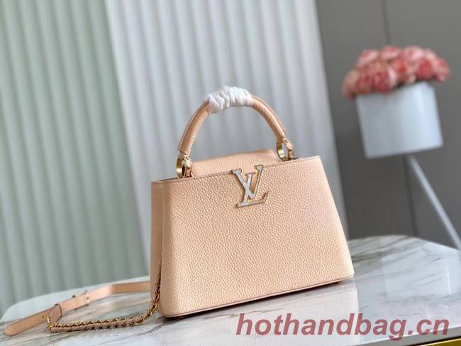 Louis Vuitton CAPUCINES BB M48865 cream