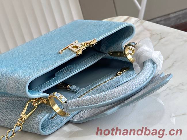 Louis Vuitton CAPUCINES BB M48865 light blue