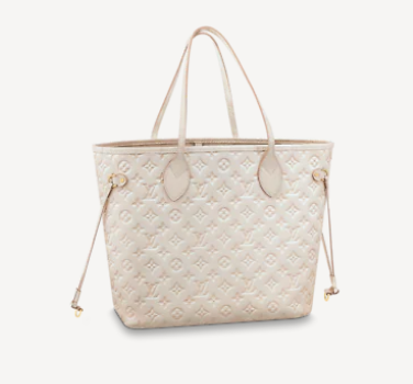 Louis Vuitton NEVERFULL MM M46231 Pale Beige