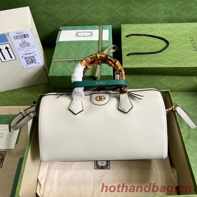 Gucci Diana medium tote bag 655663 white