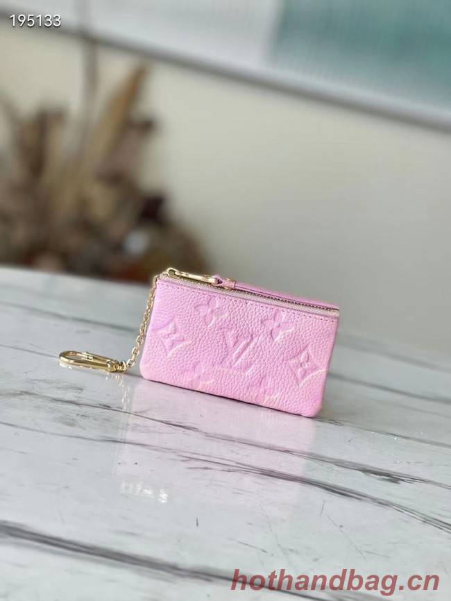 Louis Vuitton KEY POUCH M81565 pink