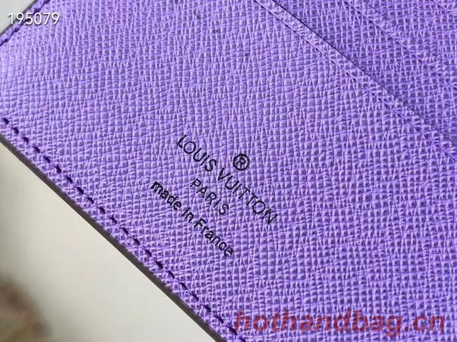 Louis Vuitton MULTIPLE WALLET M81357 purple