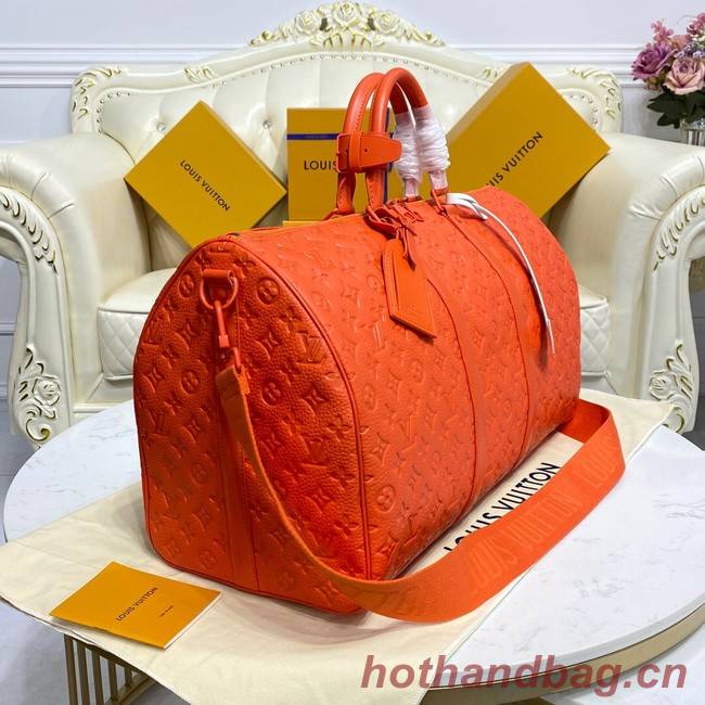 Louis Vuitton KEEPALL BANDOULIERE 50 M20963 Orange