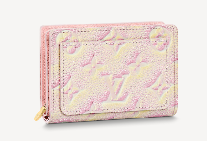 Louis Vuitton CLEA WALLET M81529 Pink