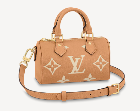 Louis Vuitton NANO SPEEDY M81457 Arizona Beige