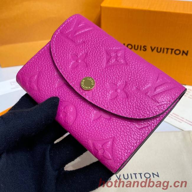 Louis Vuitton POCKET ORGANIZER M81540 Purple