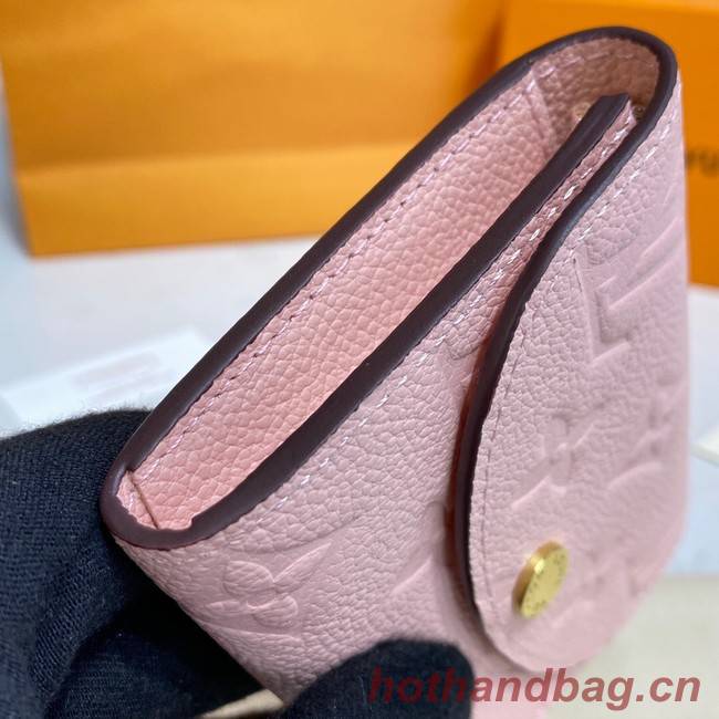 Louis Vuitton ROSALIE COIN PURSE M81520 Rose Poudre Pink