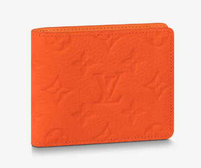 Louis Vuitton SLENDER WALLET M81547 Orange