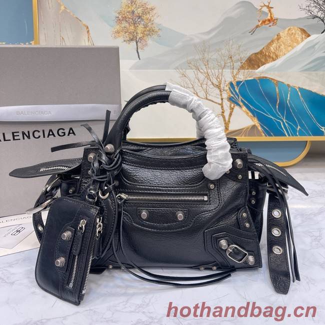 Balenciaga NEO CAGOLE XS HANDBAG 05812 black