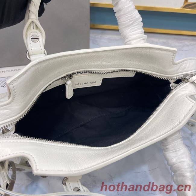 Balenciaga NEO CAGOLE XS HANDBAG 05812 white