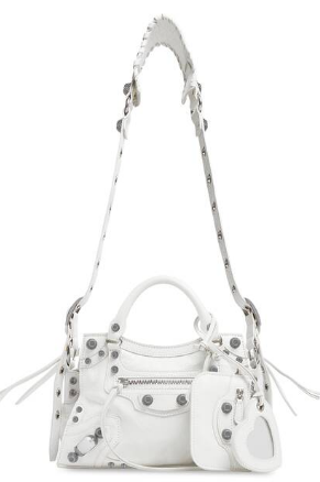 Balenciaga NEO CAGOLE XS HANDBAG 05812 white