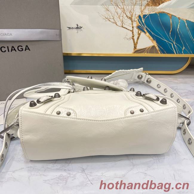 Balenciaga NEO CAGOLE XS HANDBAG 05812 white