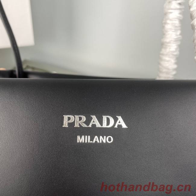 Prada Leather Triangle bag 1BA368 black