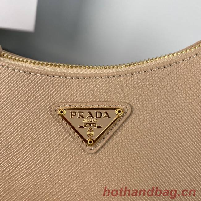 Prada Re-Edition 2005 Saffiano shoulder bag 1BH204 Biscuits