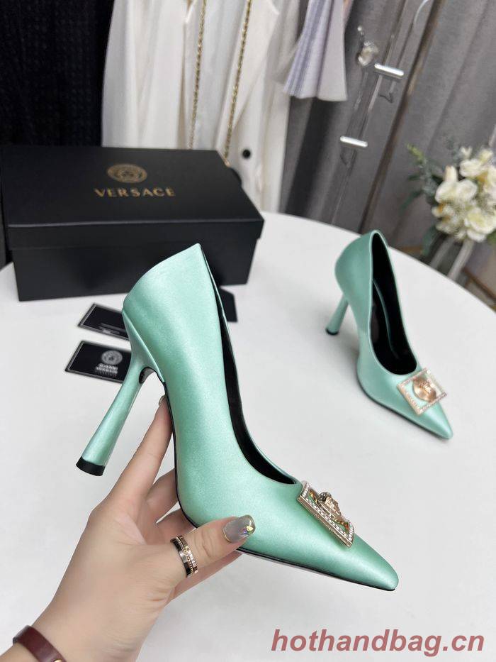 Versace Shoes VES00173 Heel 10.5CM