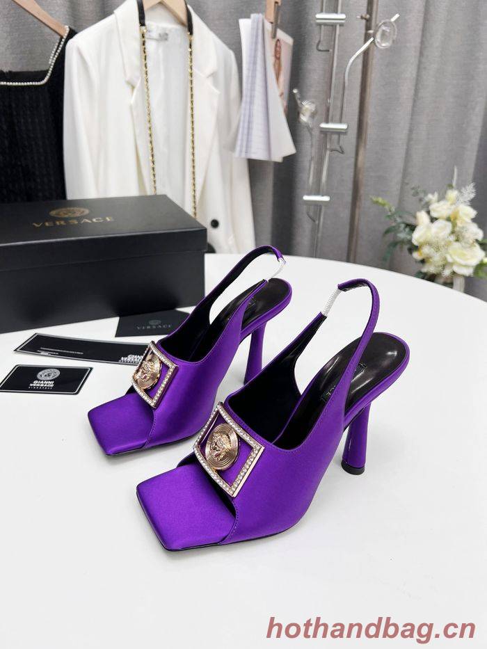 Versace Shoes VES00180 Heel 10.5CM