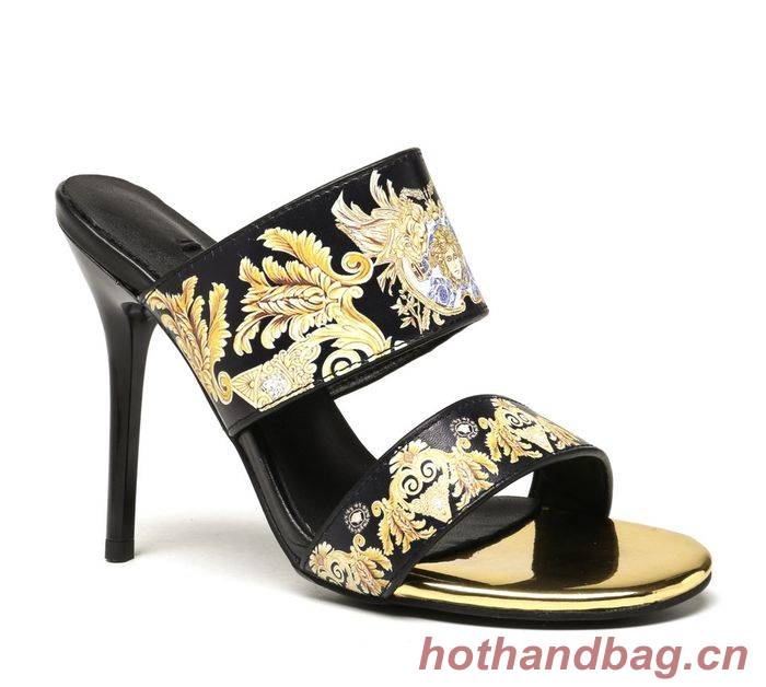 Versace Shoes VES00189 Heel 10CM