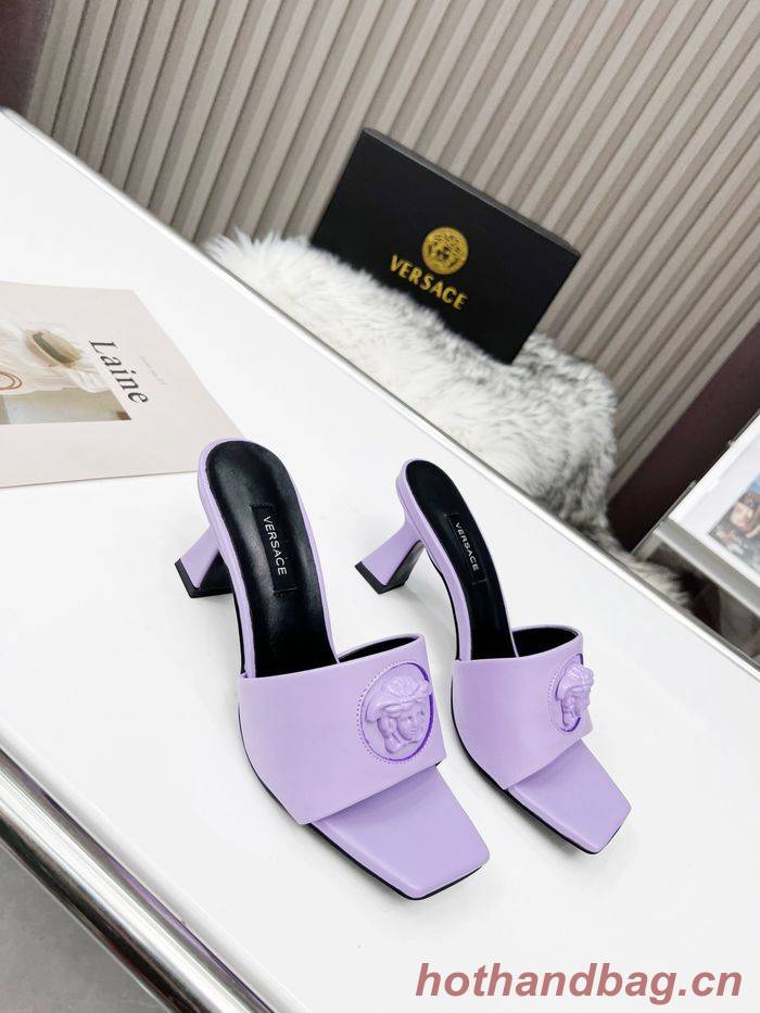 Versace Shoes VES00243 Heel 6.5CM