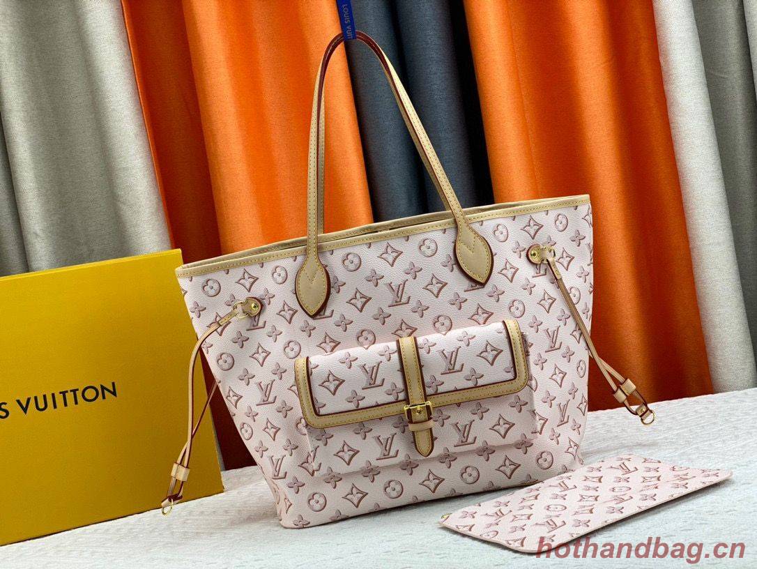 Louis Vuitton NEVERFULL MM M20921 White