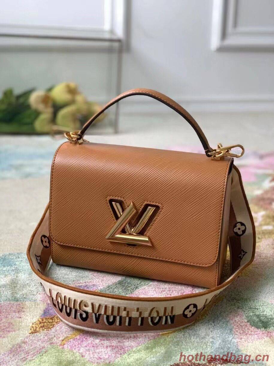 Louis Vuitton TWIST PM M57506 Brown