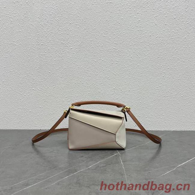 Loewe mini Puzzle Bag Original Leather 6124 gray