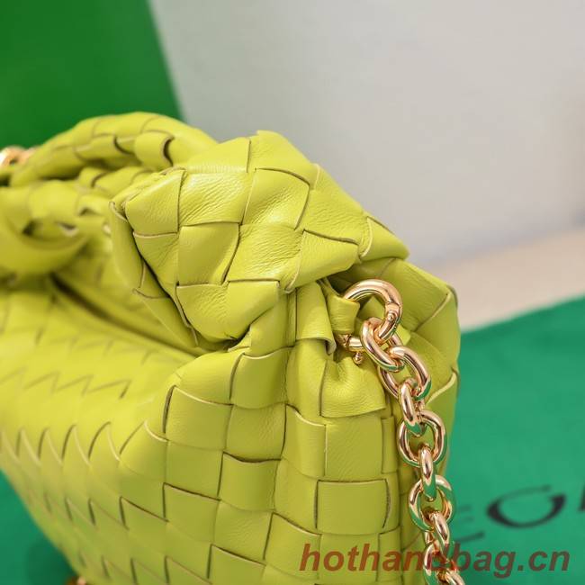 Bottega Veneta Mini Jodie 709562 Glittering green