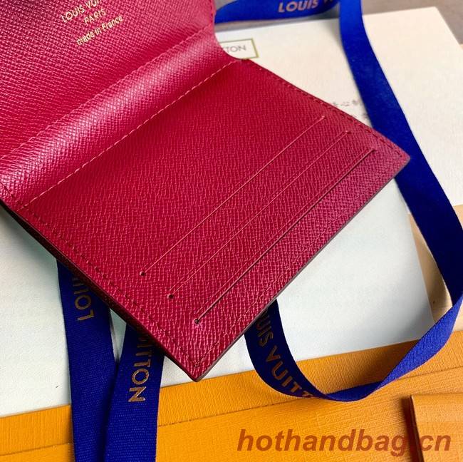 Louis Vuitton CARD HOLDER M61731 Fuchsia