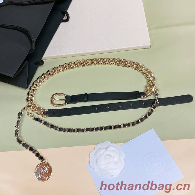 Chanel Leather Belt CH2571