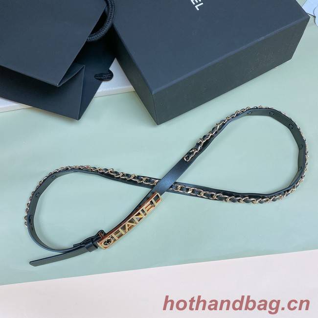 Chanel Leather Belt CH2574