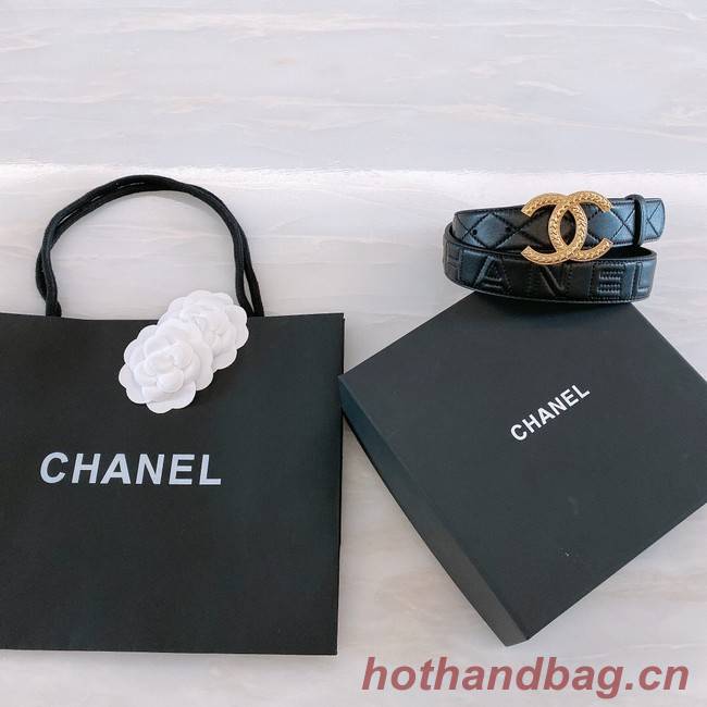 Chanel Leather Belt CH2575