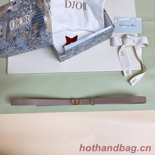 DIOR 15 MM CARO BELT Calfskin B0308UBD